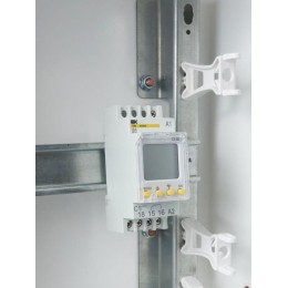 Таймер цифровой ТЭ80 16А 230В на DIN-рейку KARAT IEK MTA10-16-080