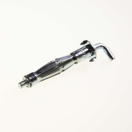 Дюбель для пустот. конструкций метал. 5х16 с винтом-крюком М5х58 (уп.4шт) блист. EKT 35344