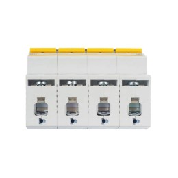 Выключатель автоматический модульный 4п C 80А 15кА ВА47-150 KARAT IEK MVA50-4-080-C