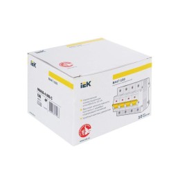 Выключатель автоматический модульный 4п C 80А 15кА ВА47-150 KARAT IEK MVA50-4-080-C