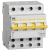 Выключатель-разъединитель трехпозиционный 4п ВРТ-63 63А KARAT IEK MPR10-4-063