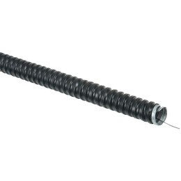 Металлорукав МПГнг-LS-15 d15 с протяжкой ELASTA (уп.50м) IEK CMP27-015-K02-050