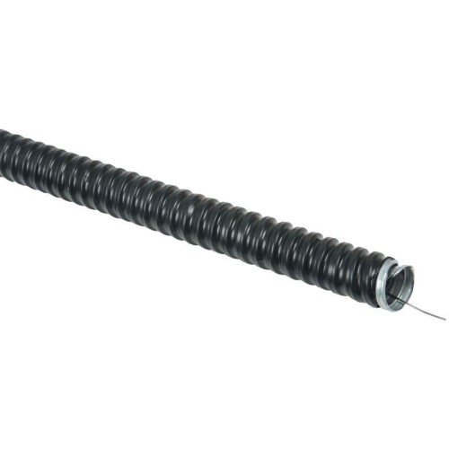 Металлорукав МПГнг-LS-15 d15 с протяжкой ELASTA (уп.50м) IEK CMP27-015-K02-050