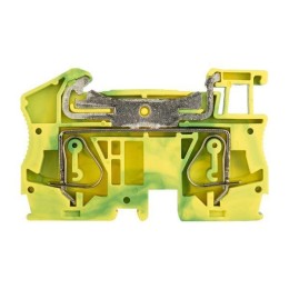 Колодка клеммная ST-6 земля пружинная EKF plc-jxb-st-6-pen