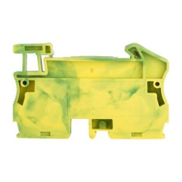 Колодка клеммная ST-6 земля пружинная EKF plc-jxb-st-6-pen