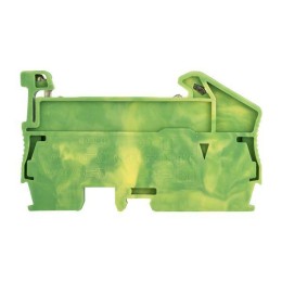 Колодка клеммная ST-1.5 3 вывода земля пружинная EKF plc-jxb-st-1.5-3-pen