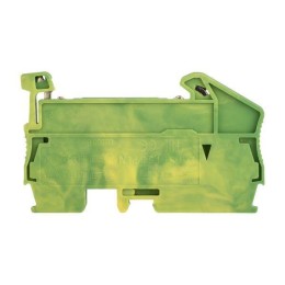 Колодка клеммная ST-2.5 3 вывода земля пружинная EKF plc-jxb-st-2.5-3-pen