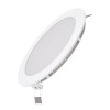 Светильник светодиодный Slim 15Вт 3000К IP20 990лм 220-240В ДВО круг бел. GAUSS 939111115