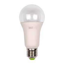 Лампа светодиодная PPG A60 Agro 15Вт А60 грушевидная E27 IP20 для растений красн./син. спектр clear