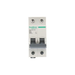 Выключатель автоматический 2п City9 Set (АВ) B 10А 6кА 230В SE C9F16210