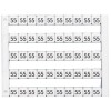 Маркировка горизонтальная DY5 (31-40) 1 пластина - 50шт (уп.500шт) Klemsan 505023