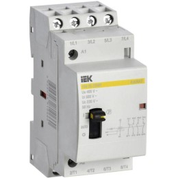 Контактор модульный КМ20-22МР AC с ручным управ. KARAT IEK MKK12-20-22