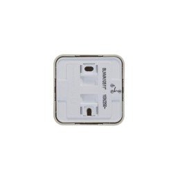 Выключатель 2-кл. ОП Blanca 10А IP20 (сх. 5) 250В с подсветкой с изолир. пластиной беж. SE BLNVA1051