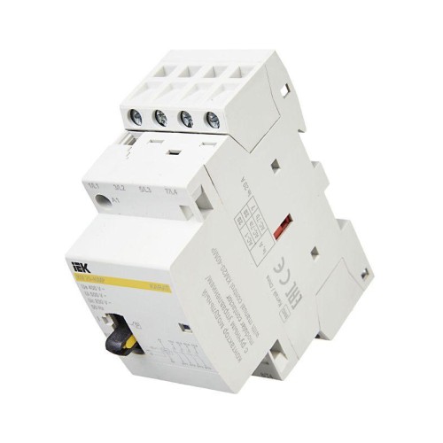 Контактор модульный КМ20-40МР AC с ручным управ. KARAT IEK MKK12-20-40