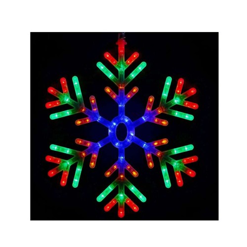 Фигура светодиодная "Снежинка" 102LED d60см мульти SHlights 4690601022417