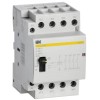 Контактор модульный КМ25-40МР AC с ручным управ. KARAT IEK MKK22-25-40