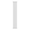 Радиатор дизайн Shift Q30 C2180 6 секц. RAL9016 Royal Thermo НС-1631258