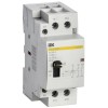 Контактор модульный КМ40-20МР AC с ручным управ. KARAT IEK MKK12-40-20