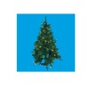 Дерево светодиодное "елочка" ULD-T0612-100/SBA WARM WHITE IP20 XMAS TREE 120см 100 светодиодов свет