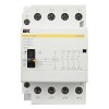 Контактор модульный КМ40-40МР AC с ручным управ. KARAT IEK MKK22-40-40