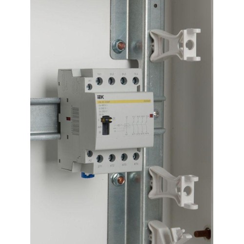 Контактор модульный КМ40-40МР AC с ручным управ. KARAT IEK MKK22-40-40
