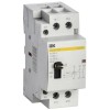 Контактор модульный КМ63-11МР AC с ручным управ. KARAT IEK MKK12-63-11