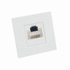 Розетка компьютерная 1-м W45 RJ45 кат.5E для кабель-канала механизм бел. SE RIN-144K5E-B