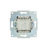 Выключатель 2-кл. 1п СП ASTI 10А IP20 с подсветкой механизм бел. LEZARD 7081-0288-112
