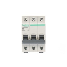 Выключатель автоматический 3п City9 Set (АВ) B 16А 6кА 400В SE C9F16316