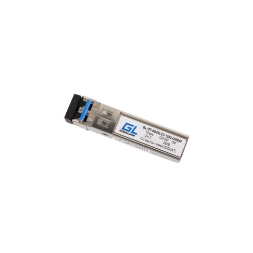 Модуль SFP CWDM 1Гбит/с два волокна SM 2xLC 1410нм 28dB GL-C28-1410 NIKOMAX GL-OT-SG28LC2-1410-CWDM