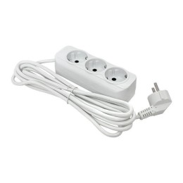 Удлинитель 3х5м с заземл. 16А IP20 Эксперт 3.0кВт ПВС 3х1 PROxima EKF UBA16-310-3-05