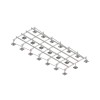 Конструкция опорная для установки оборудования TECHNORAPTOR STEELFOOT 2500х6000 КМ TR0151