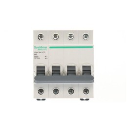 Выключатель автоматический 4п City9 Set (АВ) B 6А 6кА 400В SE C9F16406