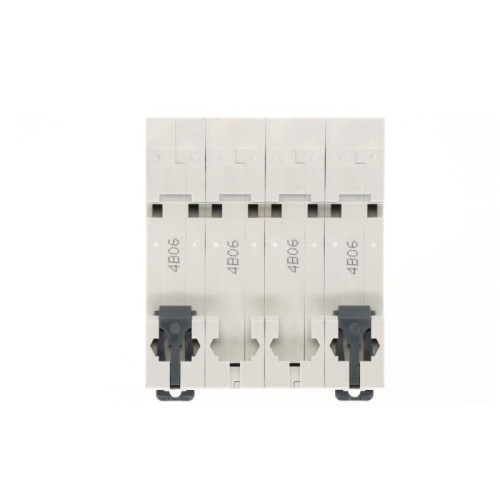 Выключатель автоматический 4п City9 Set (АВ) B 6А 6кА 400В SE C9F16406