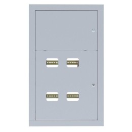 Щит этажный ЩЭ 4кв. без слабот. отсека (1010х650х160) IP31 PROxima EKF mb10-v-4r