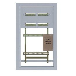 Щит этажный ЩЭ 4кв. без слабот. отсека (1010х650х160) IP31 PROxima EKF mb10-v-4r