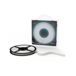 Лента светодиодная Black 2835/60-SMD 4.8Вт/м син. IP66 210лм/м 12В (блист.5м) GAUSS 311000505