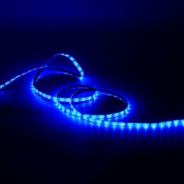 Лента светодиодная Black 2835/60-SMD 4.8Вт/м син. IP66 210лм/м 12В (блист.5м) GAUSS 311000505