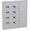 Щит этажный ЩЭ-8-Э 36 IP31 УХЛ3 LIGHT IEK MKM42-08-31-E-L