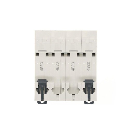 Выключатель автоматический 4п City9 Set (АВ) B 20А 6кА 400В SE C9F16420