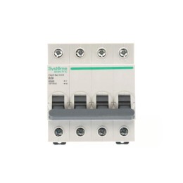 Выключатель автоматический 4п City9 Set (АВ) B 20А 6кА 400В SE C9F16420