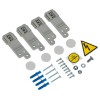 Корпус ЩМПп TETRA 5 400х300х170мм IP65 пластик. IEK TR5-12-N-040-30-17-65