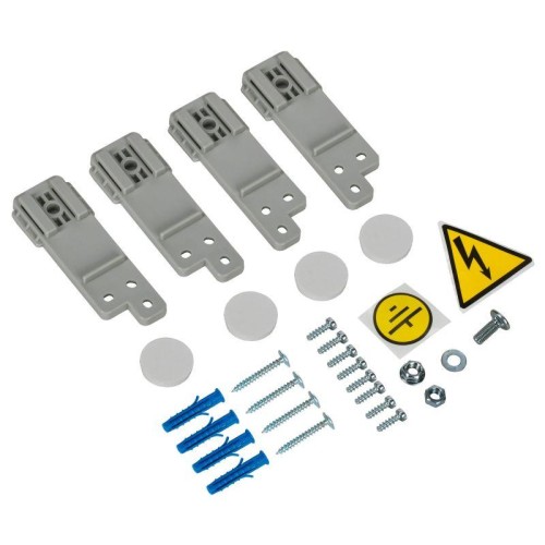 Корпус ЩМПп TETRA 5 400х300х170мм IP65 пластик. IEK TR5-12-N-040-30-17-65