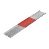 Лоток листовой перфорированный 400х50 L2500 1.2мм "Быстрый монтаж ПЛЮС" LPplus50-400-1.2-2500 HD КМ