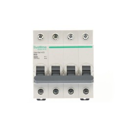 Выключатель автоматический 4п City9 Set (АВ) B 32А 6кА 400В SE C9F16432