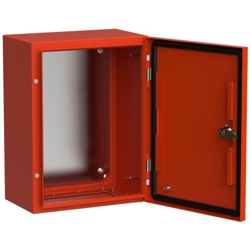 Корпус ЩМП-40.30.20 TITAN 5 УХЛ1 IP66 метал. RAL3020 IEK TI5-13-N-040-030-020-66
