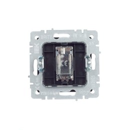 Розетка телевизионная оконечная TV СП Brite РТВ11-0-БрМ механизм маренго IEK BR-A10-O-K35