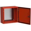Корпус ЩМП-40.40.20 TITAN 5 УХЛ1 IP66 метал. RAL3020 IEK TI5-13-N-040-040-020-66