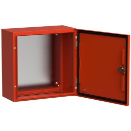 Корпус ЩМП-40.40.20 TITAN 5 УХЛ1 IP66 метал. RAL3020 IEK TI5-13-N-040-040-020-66