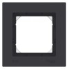 Рамка 1-м AtlasDesign Aqua IP44 карбон SE ATN441001